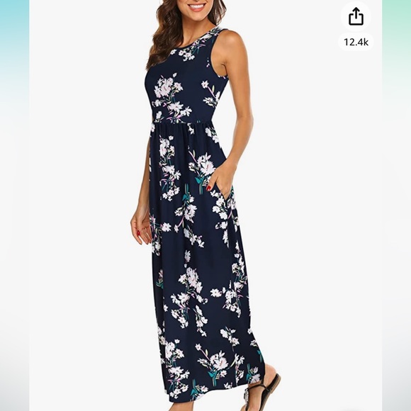 Dresses & Skirts - Women’s summer maxi floral dress